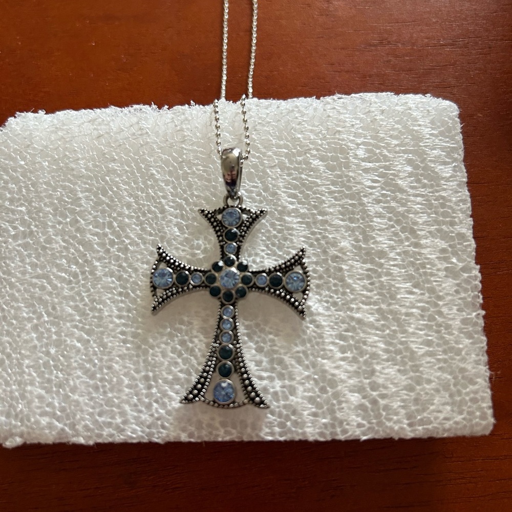 Cross necklace